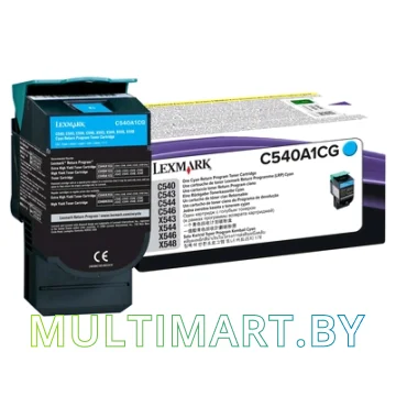 Картридж Lexmark C540A1CG картинка 2